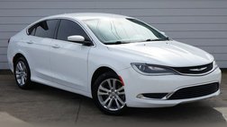 2017 Chrysler 200 Limited Platinum