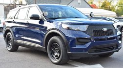 2020 Ford Explorer Hybrid Police Interceptor Utility