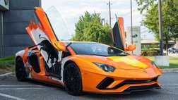 2019 Lamborghini Aventador LP 740-4 S