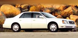 2001 Cadillac DeVille Base