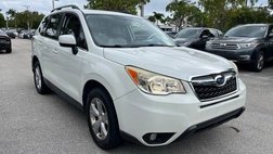 2015 Subaru Forester 2.5i Limited