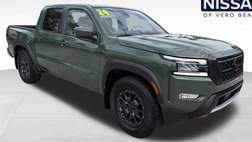 2024 Nissan Frontier PRO-X