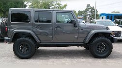 2016 Jeep Wrangler Unlimited Rubicon Hard Rock