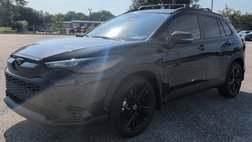 2025 Toyota Corolla Cross Hybrid Nightshade
