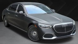 2025 Mercedes-Benz S-Class Mercedes-Maybach S 580 4MATIC
