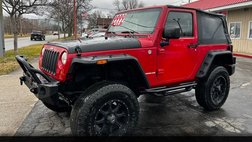 2011 Jeep Wrangler Sport