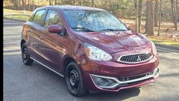 2017 Mitsubishi Mirage ES