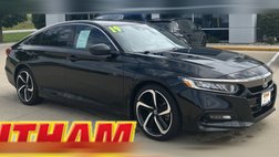 2019 Honda Accord Sport