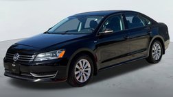 2015 Volkswagen Passat 1.8T Wolfsburg Edition