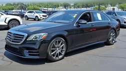 2018 Mercedes-Benz S-Class S 560 4MATIC