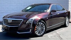 2017 Cadillac CT6 Plug-in Hybrid 2.0T