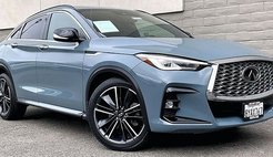 2022 Infiniti QX55 Luxe