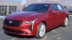2026 Cadillac CT4 Premium Luxury