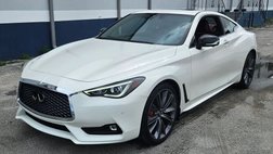 2022 Infiniti Q60 Red Sport 400