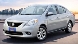 2013 Nissan Versa 1.6 S