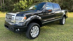 2014 Ford F-150 Platinum