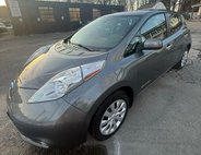 2017 Nissan LEAF S