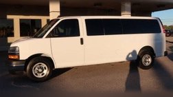 2018 Chevrolet Express LT 3500