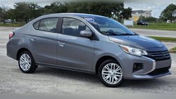 2022 Mitsubishi Mirage G4 SE