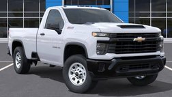 2026 Chevrolet Silverado 3500HD Work Truck