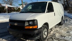 2017 Chevrolet Express 2500