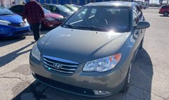 2010 Hyundai Elantra Blue