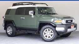 2014 Toyota FJ Cruiser Base