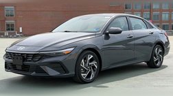 2025 Hyundai Elantra Hybrid Limited