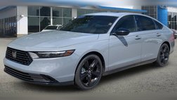 2023 Honda Accord Hybrid Sport-L