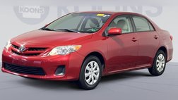 2011 Toyota Corolla LE