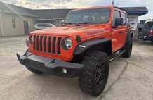 2018 Jeep Wrangler Unlimited Rubicon