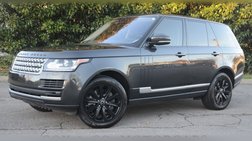 2017 Land Rover Range Rover HSE