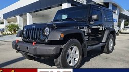 2018 Jeep Wrangler JK Sport S