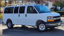 2018 Chevrolet Express LT 3500