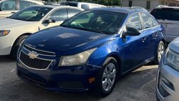2012 Chevrolet Cruze LS