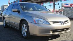 2004 Honda Accord EX w/Leather