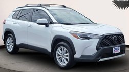2022 Toyota Corolla Cross LE