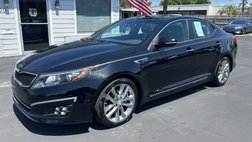 2015 Kia Optima SXL Turbo
