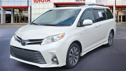 2020 Toyota Sienna 