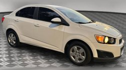 2016 Chevrolet Sonic LS Auto