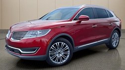 2017 Lincoln MKX Reserve