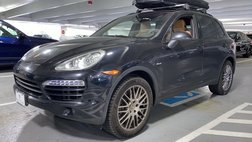 2014 Porsche Cayenne Diesel