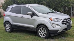 2019 Ford EcoSport SE