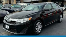 2012 Toyota Camry LE