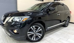 2017 Nissan Pathfinder Platinum