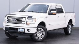 2013 Ford F-150 Limited