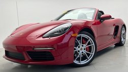 2023 Porsche 718 Boxster S