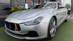 2017 Maserati Ghibli S Q4