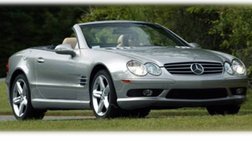 2005 Mercedes-Benz SL-Class SL 500