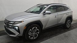 2025 Hyundai Tucson Hybrid Limited